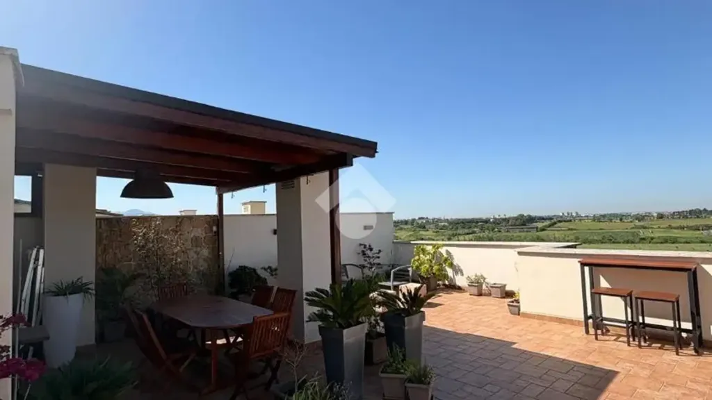Terrass - Rustic Attico with West View in Rome