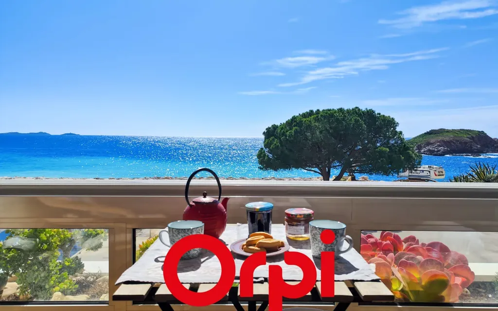 Balcon - Appartement avec vue mer à Bandol