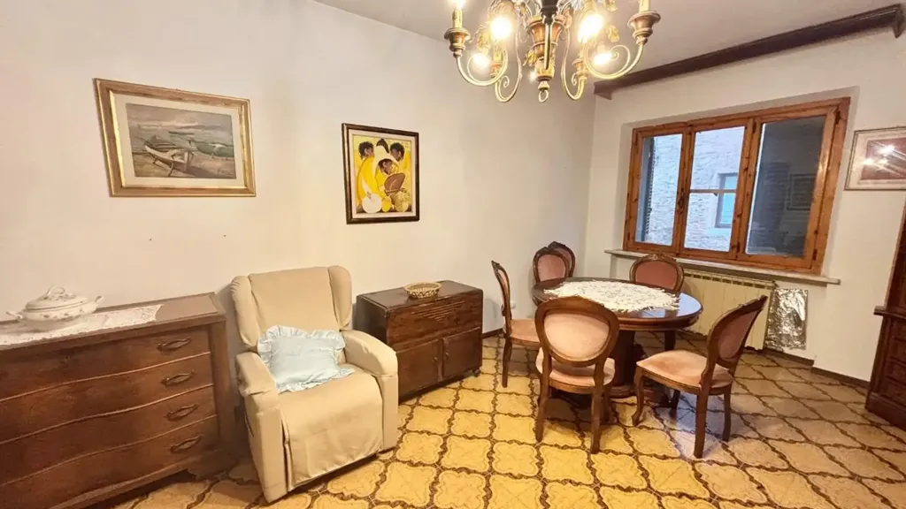 Salle à manger - Historic House Portion in Montaione