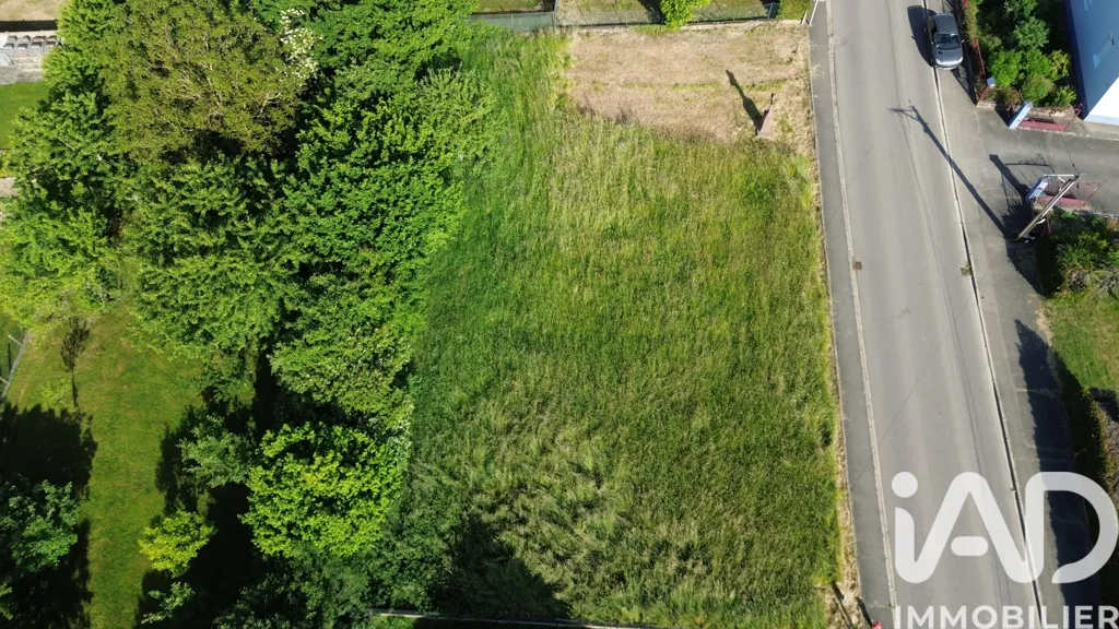 Õhuvaade - Constructible Plot with South-East Exposure in Schweighouse-Thann