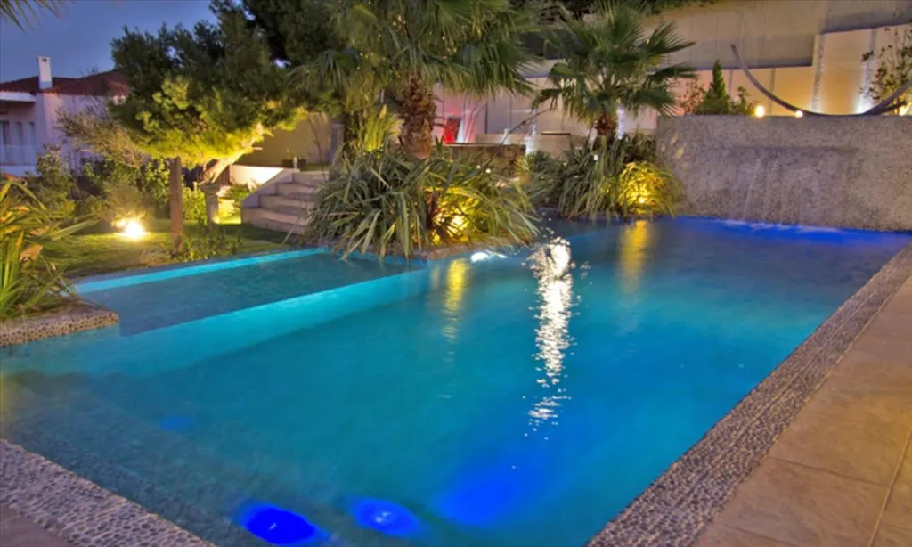Bassein - Modern Villa with Pool in Drafi, Attica
