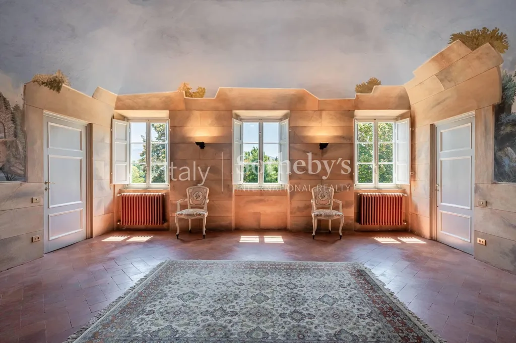 Séjour - 19th Century Villa with Pool near Lucca
