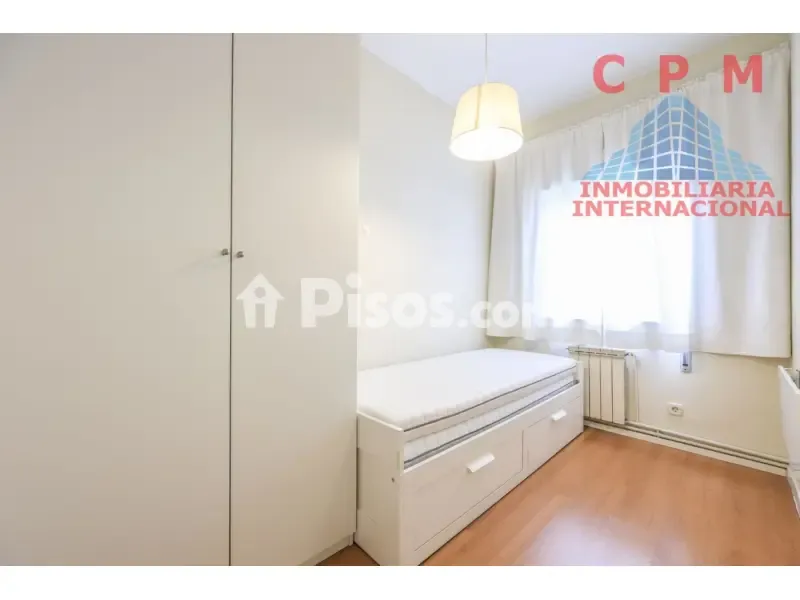 Camere da letto - Furnished Flat with Metro Access in Tetuán