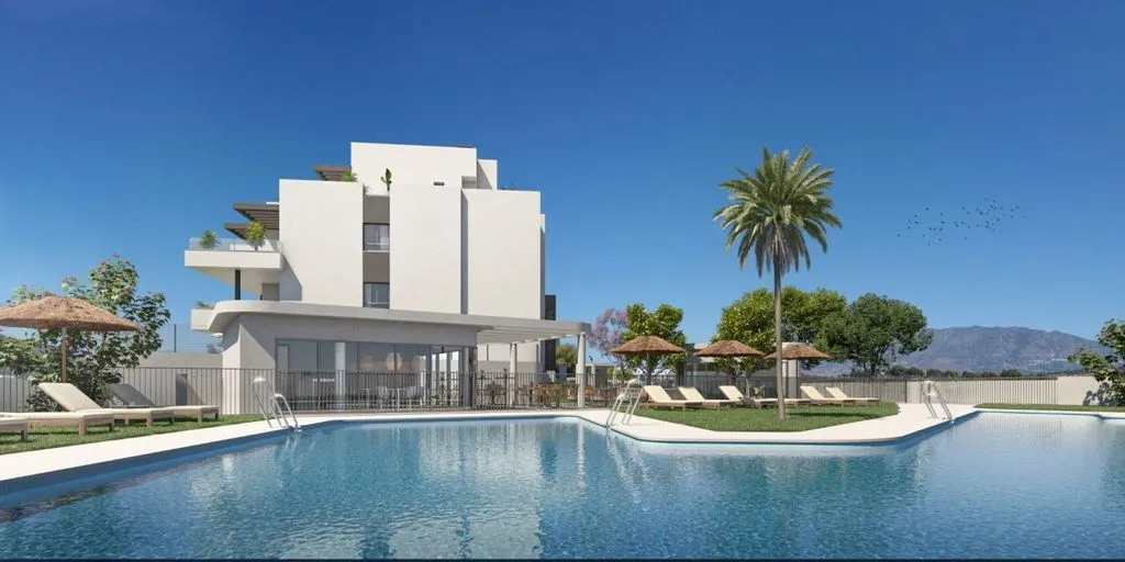 Piscine - Luxury Flat with Sea View in Mijas