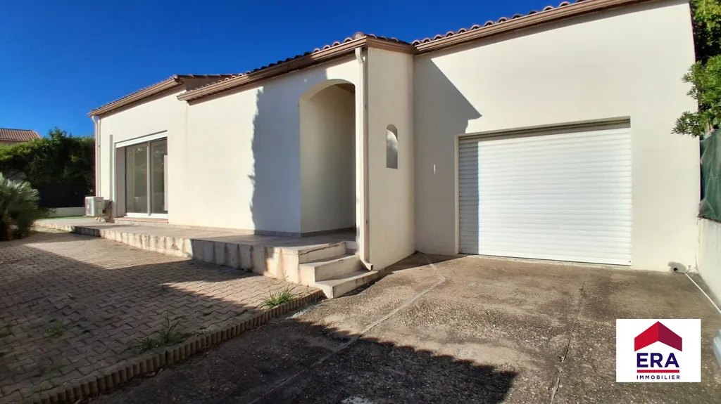 Extérieur - Maison de Plain-Pied avec Terrasse à Béziers