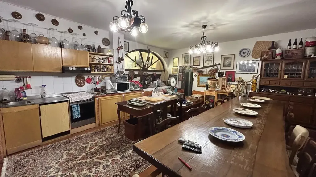 Cuisine - Independent House with Balcony in Samone
