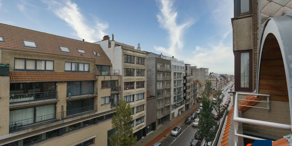 Välivaade - Duplex Apartment with Central Location in Ostend