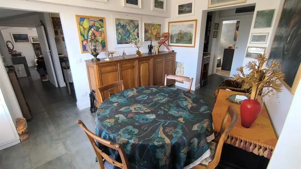 Salle à manger - Panoramic Penthouse with Terrace in Florence