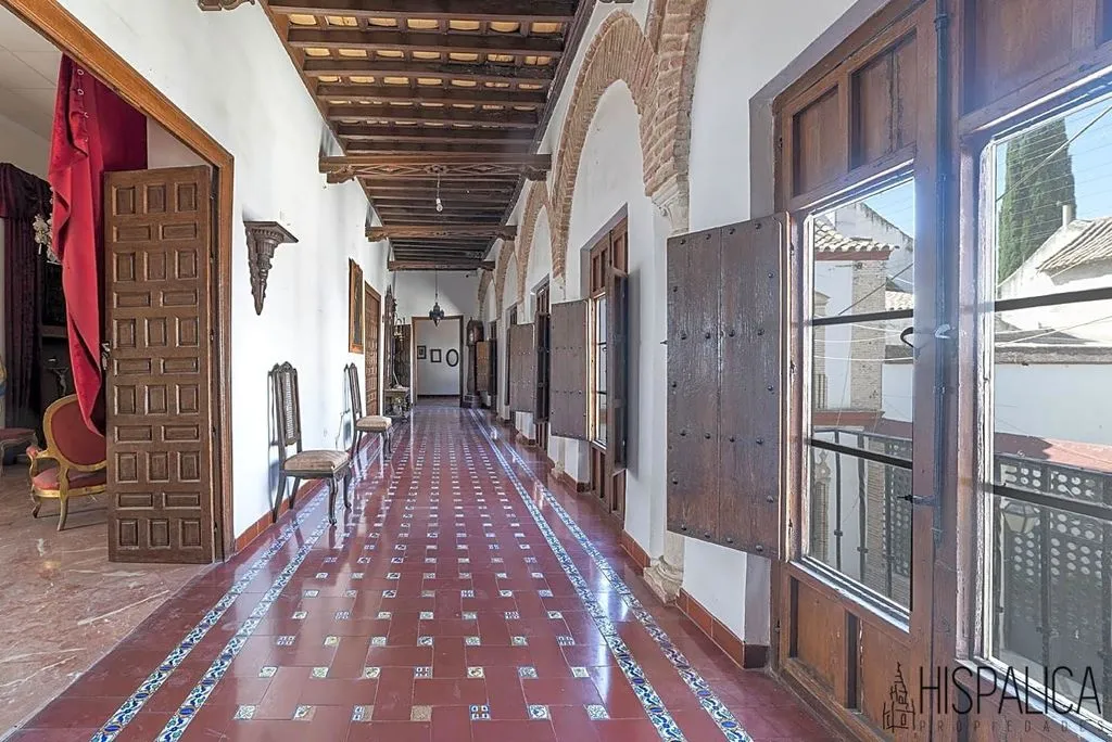 Entrée - Casa Palacio with Pool in Écija