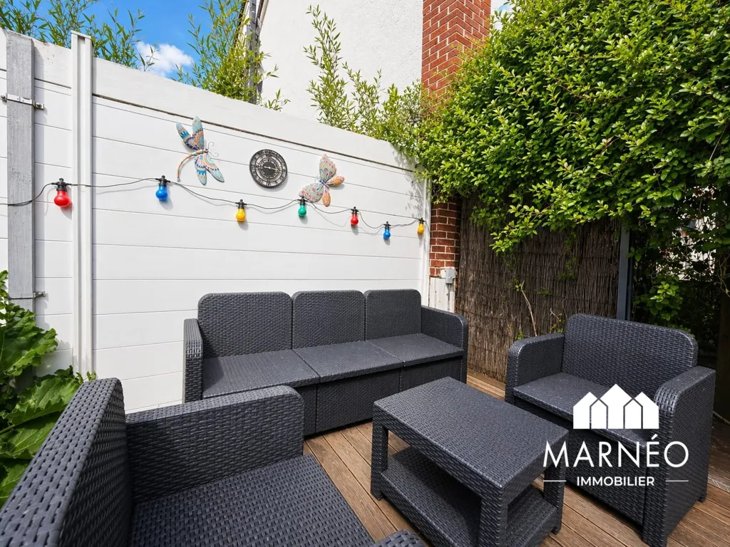 Terrasse - Duplex sans Copropriété avec Jardin à Châlons-en-Champagne