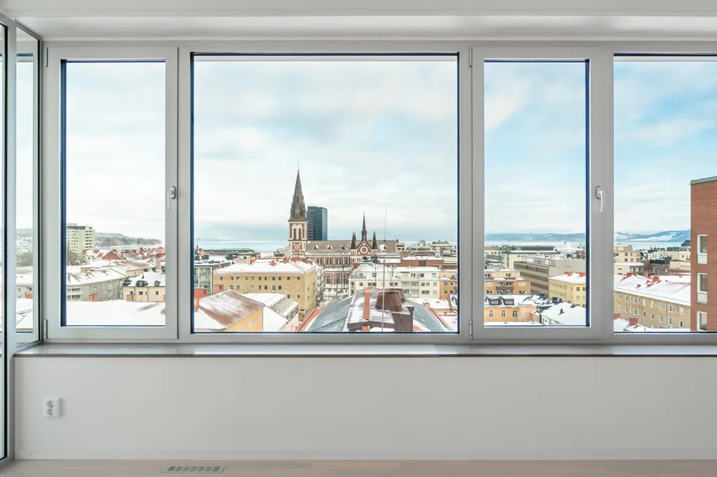 Toad - Apartment with Panoramic View over Vättern in Jönköping