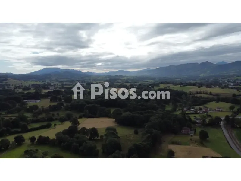 Vue aérienne - Adosado with Edificable Land in Llames Baxu
