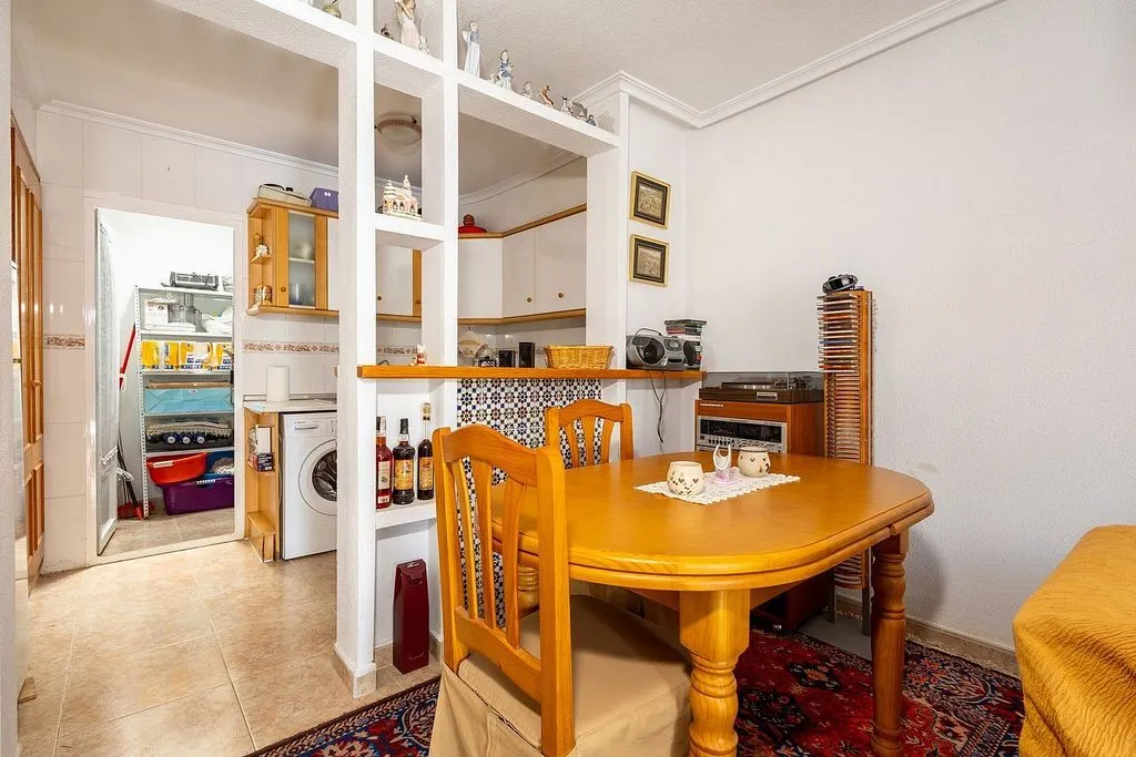 Salle à manger - Semi-Detached House with Pool in Torrevieja