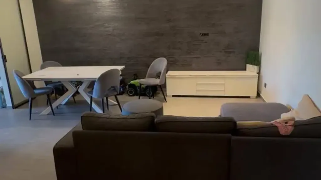 Séjour - Luxury Apartment with Balcony in Avellino