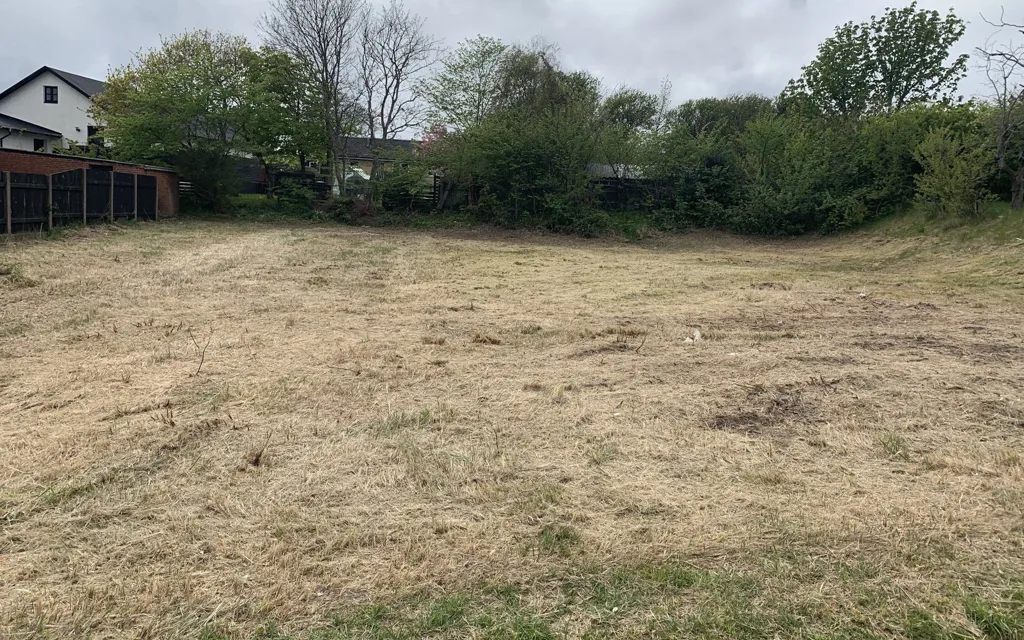 Jardin - Annual Plot with 5G Coverage in Hirtshals