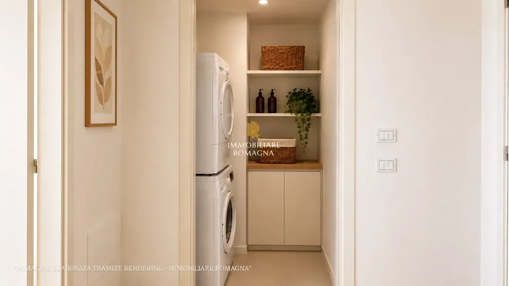 Lavanderia - Modernised Apartment with Balcony in Cesena