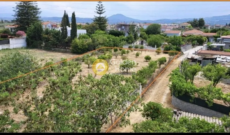 Jardin - Plot with Sea View in Velos - Kokkoni