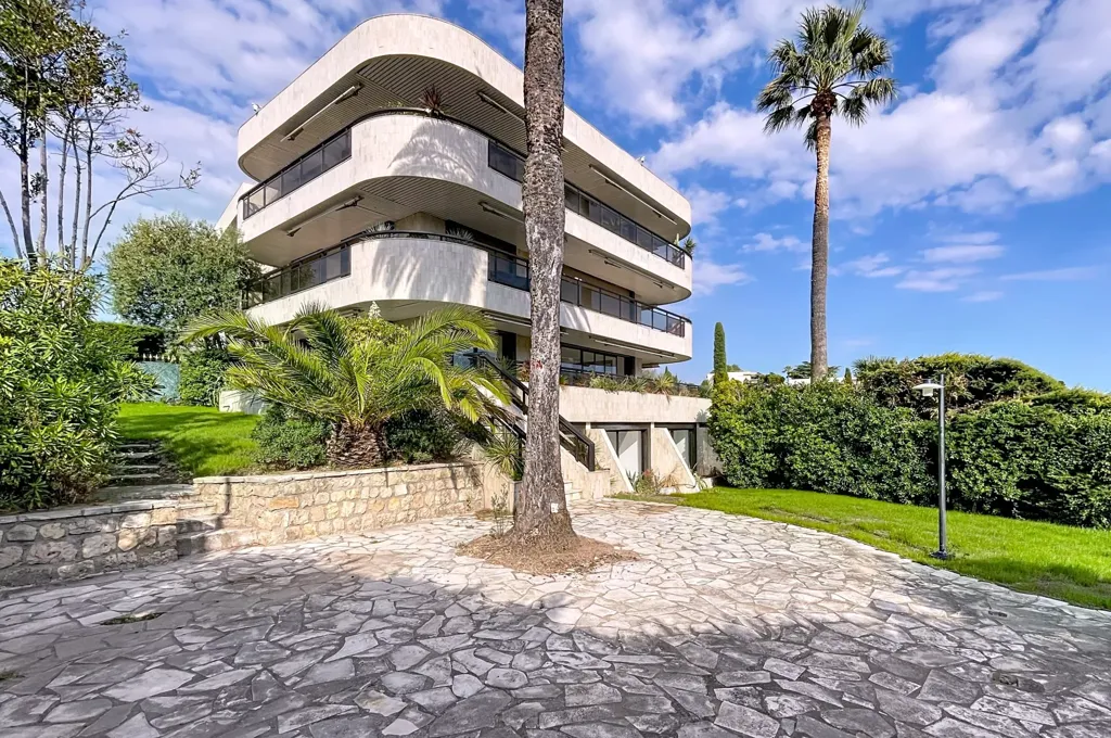 Extérieur - Appartement-Villa avec Terrasses et Vue Mer à Cannes