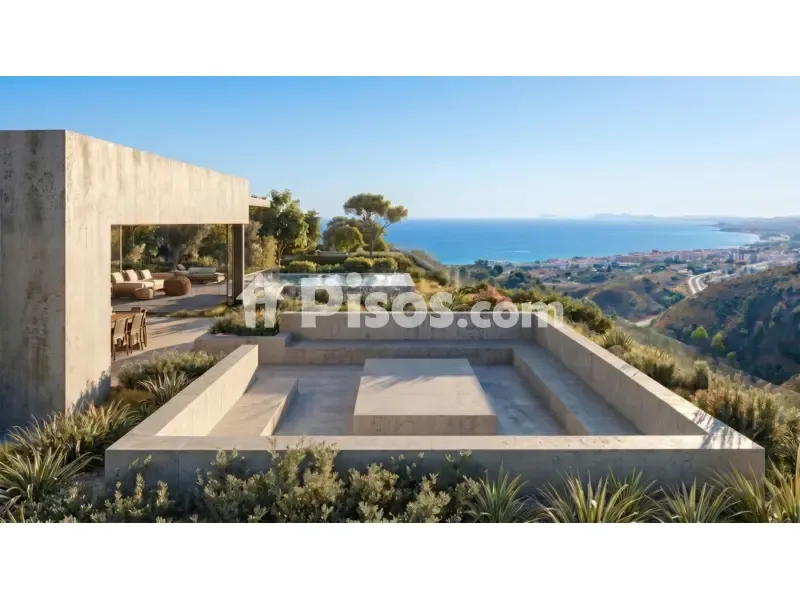 Piscine - Contemporary Villa with Panoramic Views in Altos de los Monteros