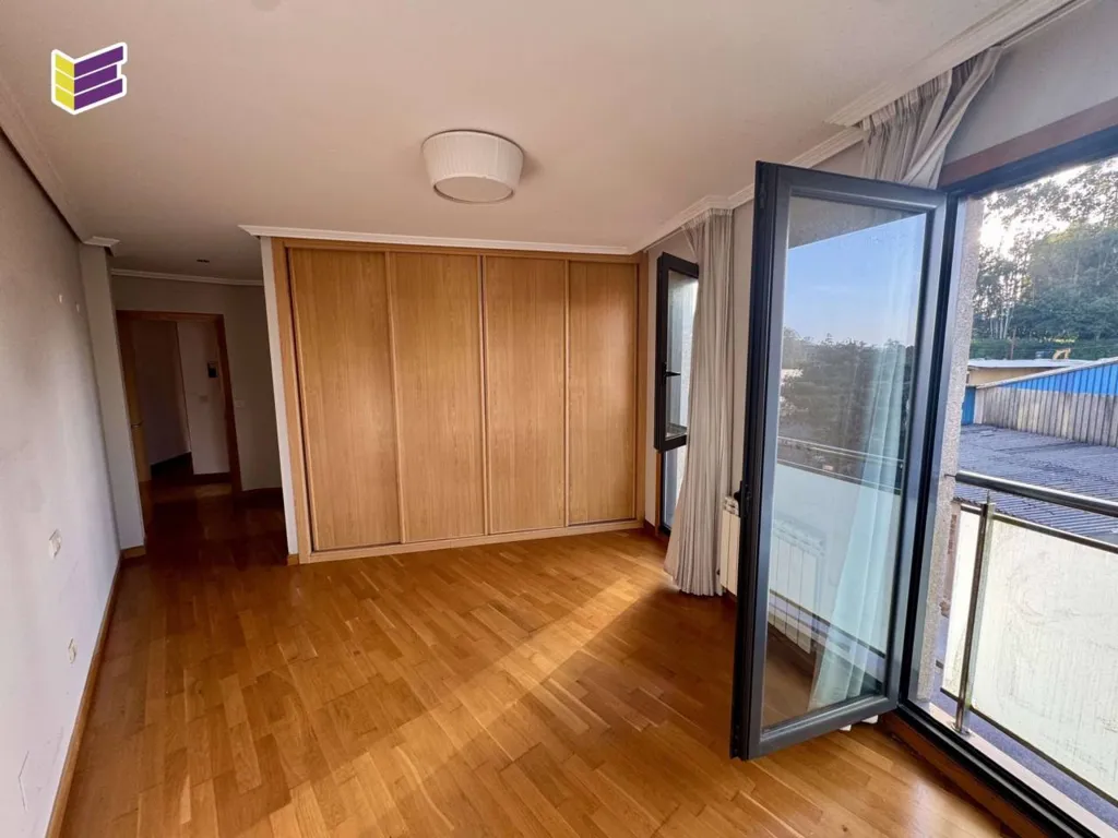 Bedrooms - Apartment with Terrace in Mos