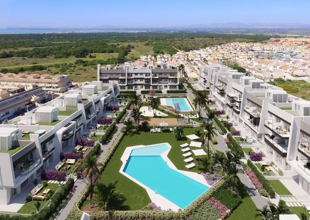 Õhuvaade - Luxury Apartment with Pool in Santa Pola