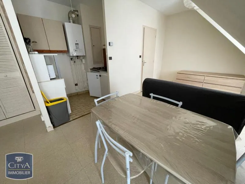 Köök - One-Bedroom Flat with Parking in Blois