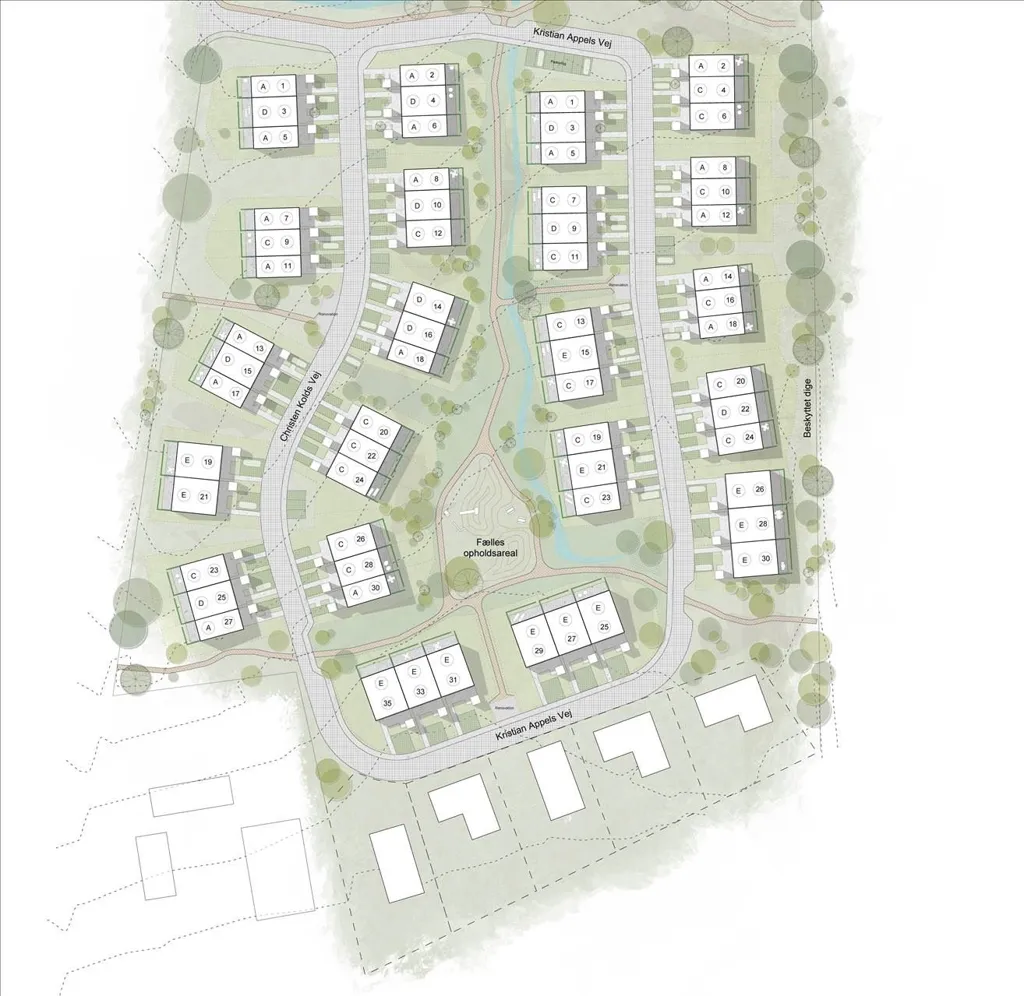 Plaan - Year-Round Plot with 5G Coverage in Ryslinge