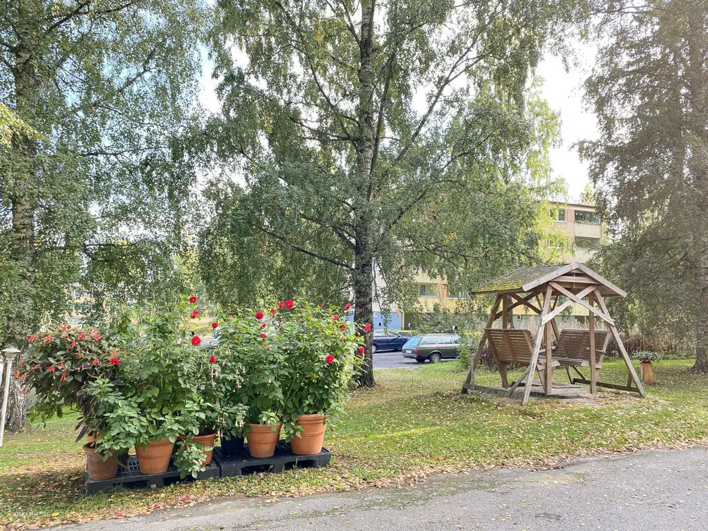 Jardin - Bright Two-Bedroom Flat with East View in Mukkula, Lahti