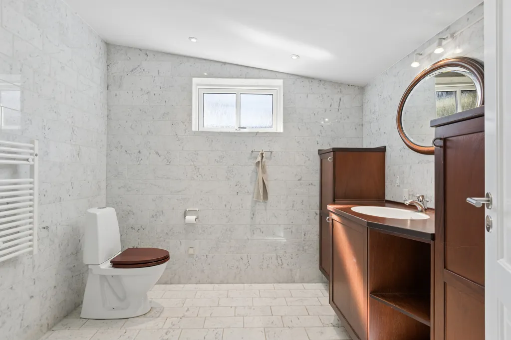 Salles de bain - Holiday Home with Private Beach in Køge
