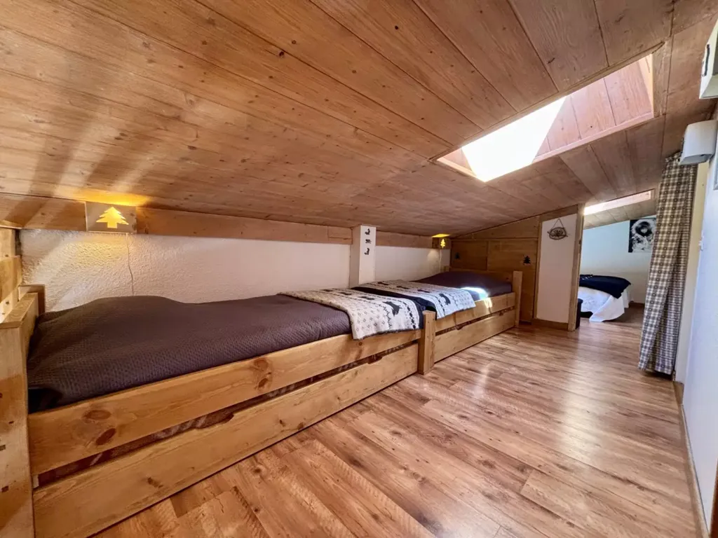 Camere da letto - Duplex Apartment with Panoramic View in Châtel