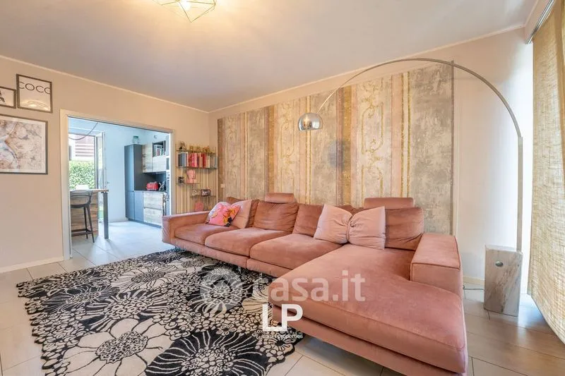 Séjour - Bifamiliar Villa with Pool in Sesto Calende
