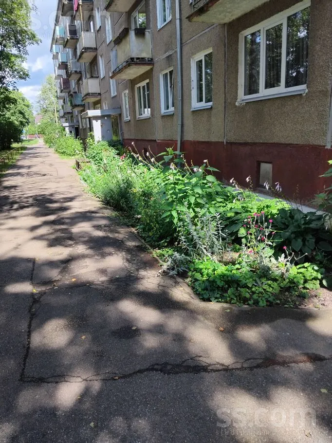 Välivaade - 2-Bedroom Apartment with Balcony in Riga