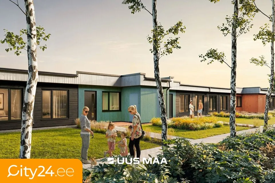 Extérieur - New Apartment with Geothermal Heating in Kiili