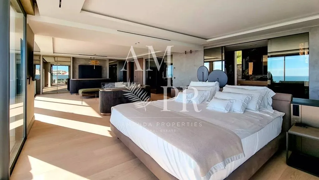 Chambres - Villa Luxe avec Vue Mer à Cannes