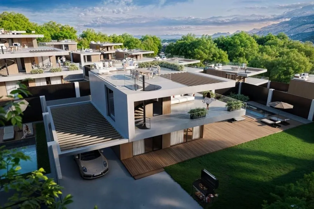 Extérieur - Luxury Villa with Pool in Polop, Valencia