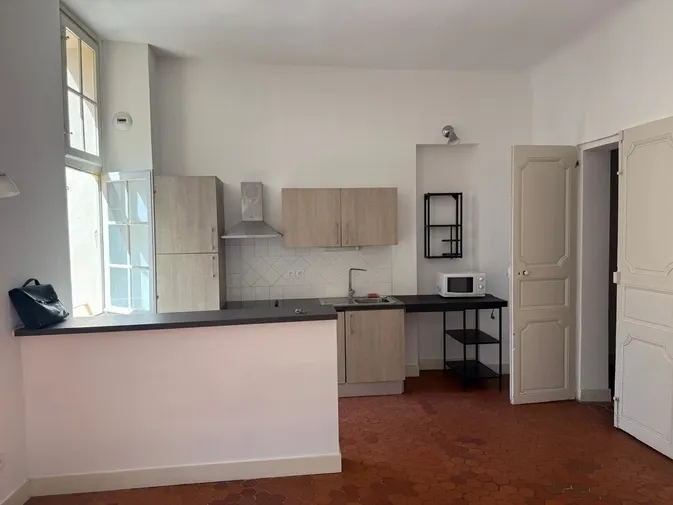 Cuisine - Appartement Centre Ville Aix-en-Provence