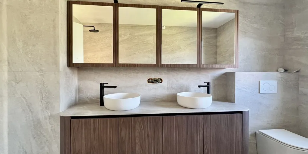 Bathrooms - Luxury BEN House with Garden in Aaigem