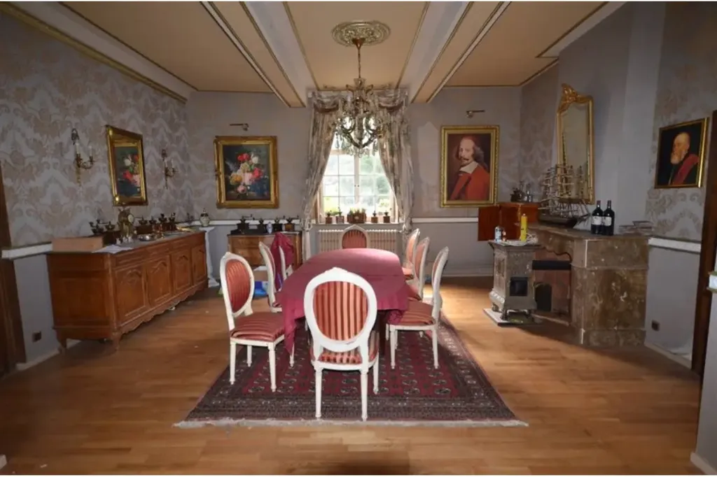 Söögituba - Historic Manor with Park in Géronsart