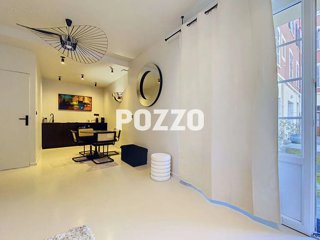 Séjour - Appartement Charmant avec Emplacement Central à Trouville-sur-Mer