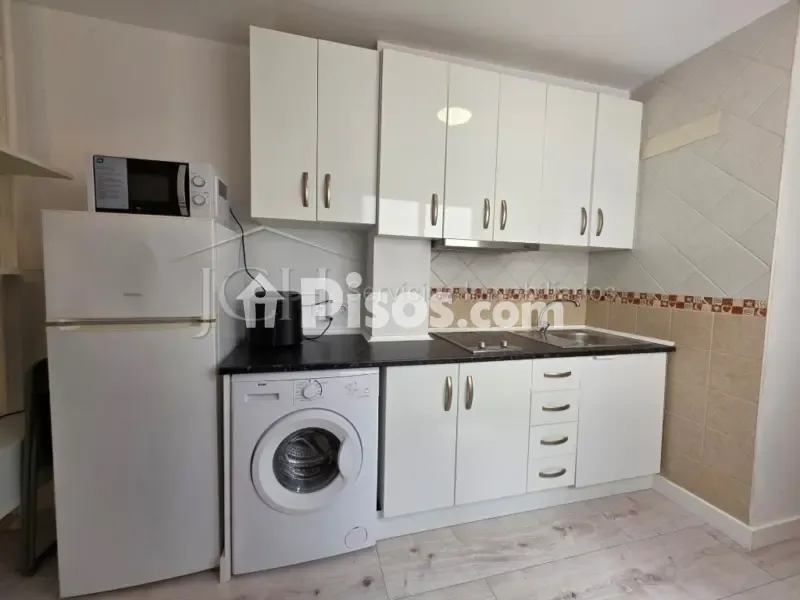 Cucina - Modern Apartment with Lift in Las Lagunas