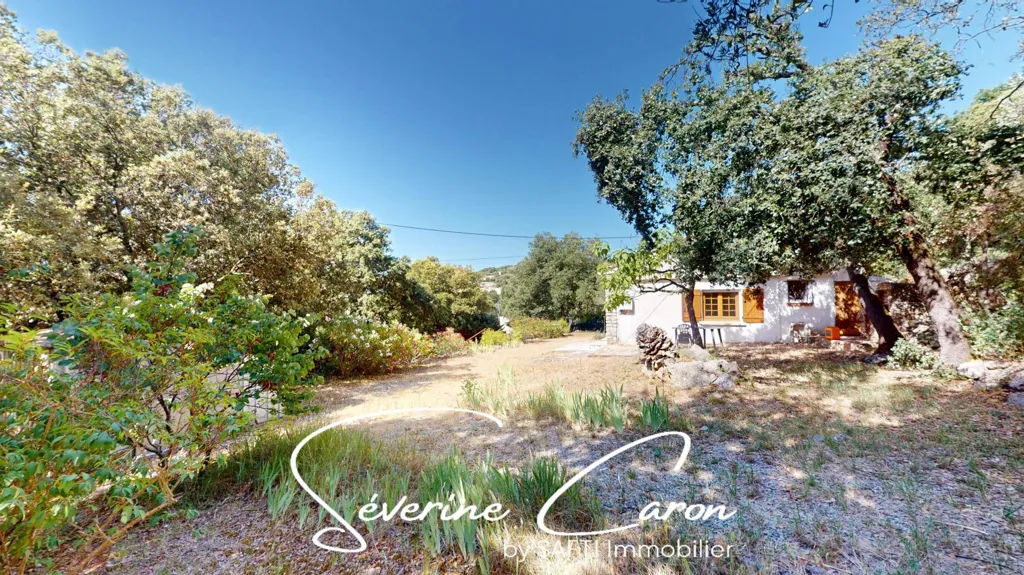 Aed - Extensible Plot with Pool Potential in Flassans-sur-Issole