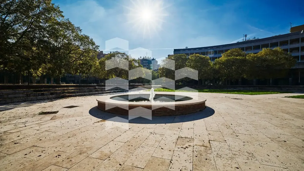 courtyard
