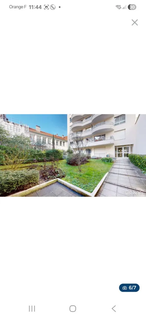 Aed - Compact Studio with Parking in Paris 15