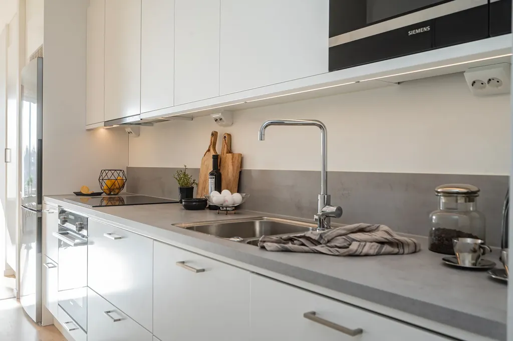Cuisine - Owner-Occupied Flat with Garden in Älvsjö