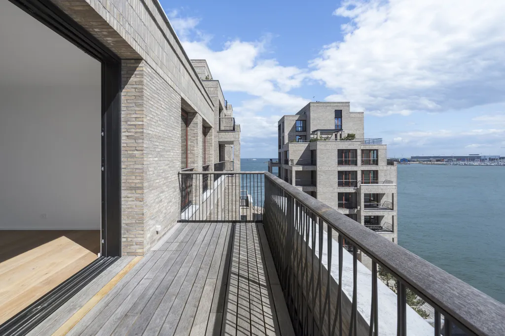 Terrazza - Apartment with Sea View in Hellerup