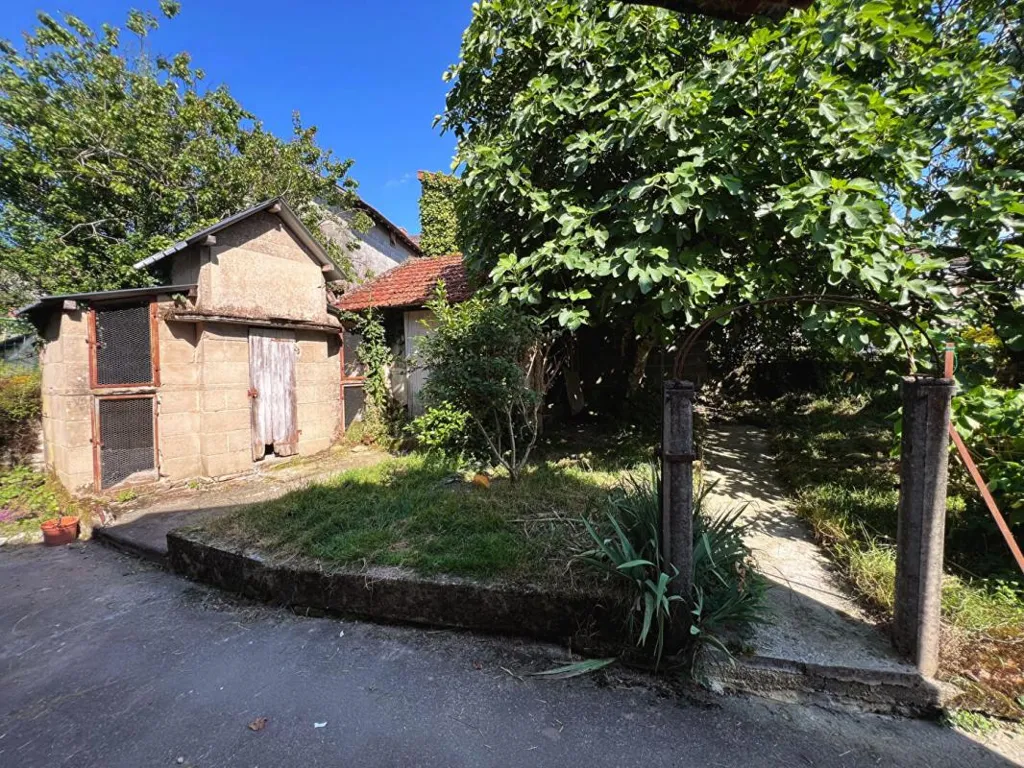 Extérieur - Maison de Village avec Jardin à Mialet