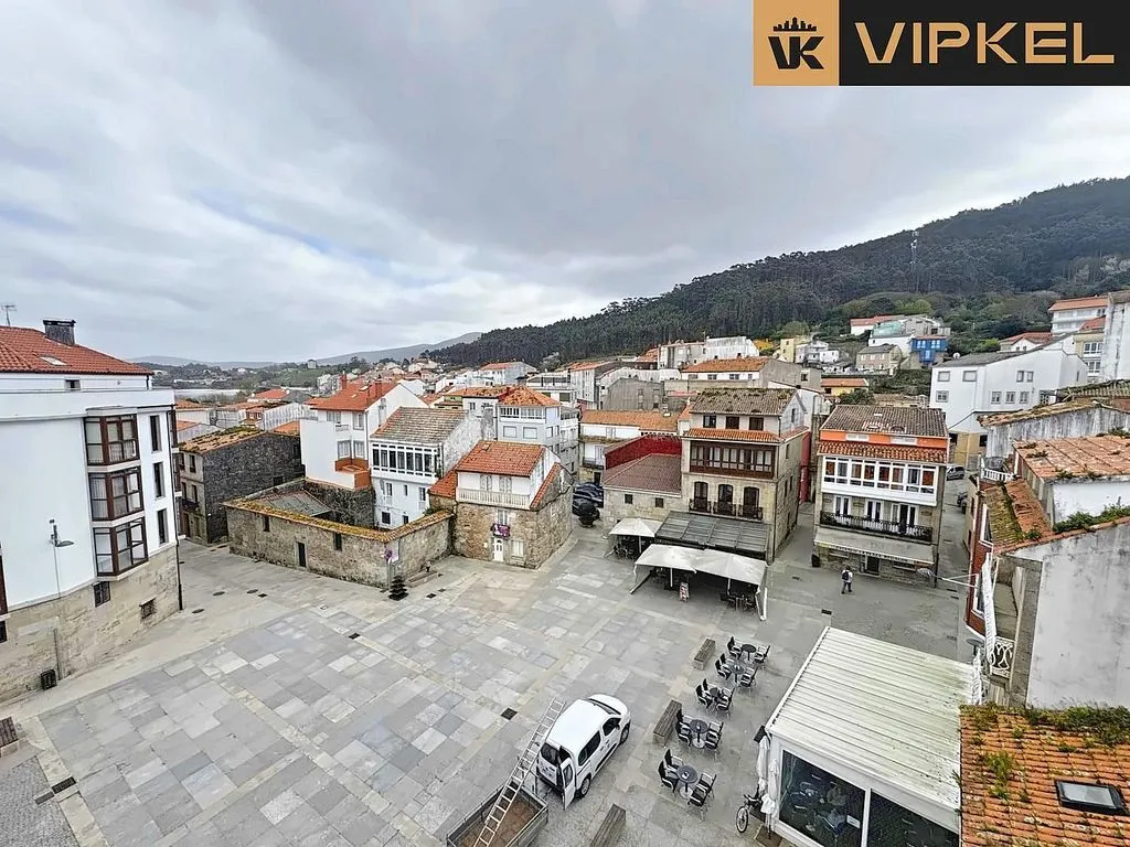 Vue aérienne - Modern Loft with Terrace in Porto do Son
