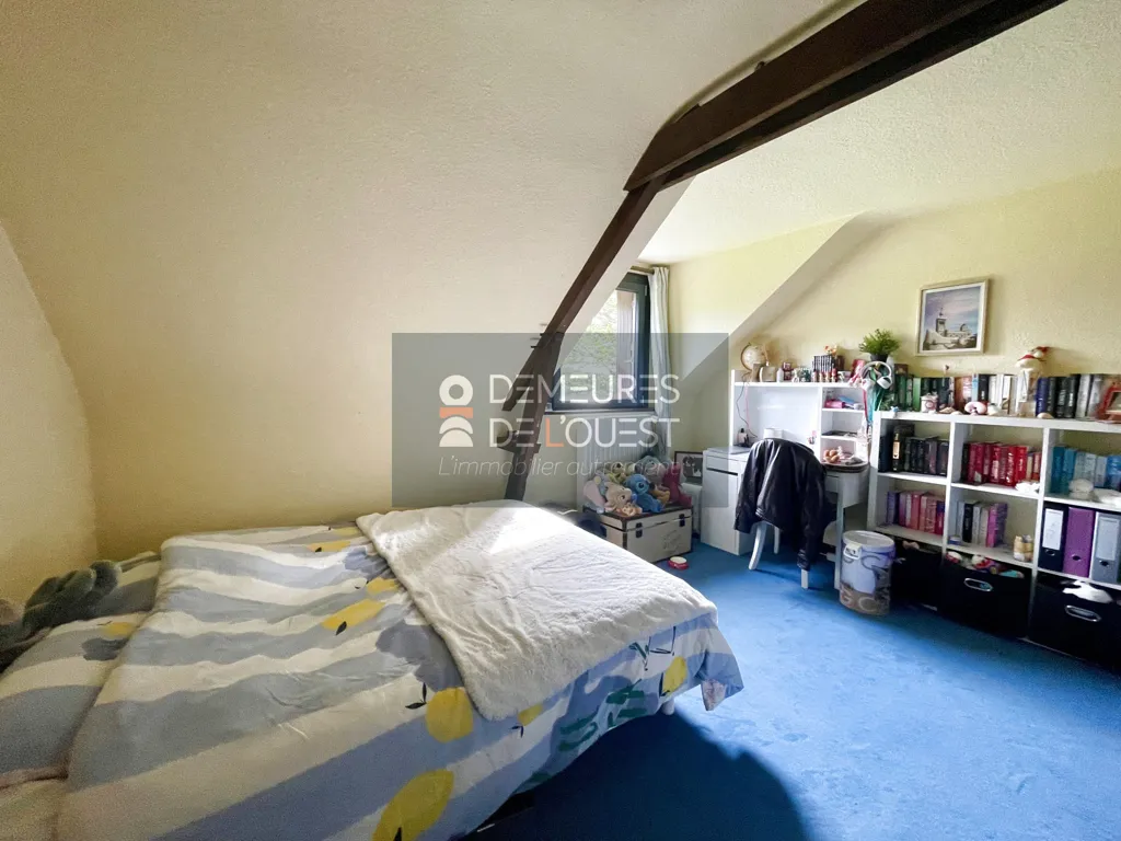 Camere da letto - Character House with Indoor Pool in Saint-Gonlay