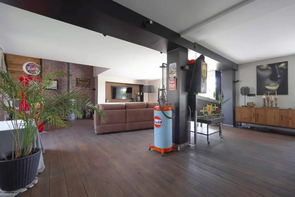 Séjour - Maison 3 Façades avec Jardin et Garage à Ternat