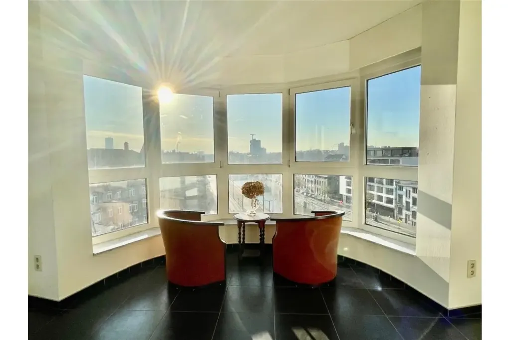 Elutuba - Penthouse with 300° View in Brussels
